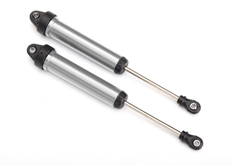 Dämpfer GTR 160mm silber Alu (gebaut ohne Federn) hi ohne Ge 8461