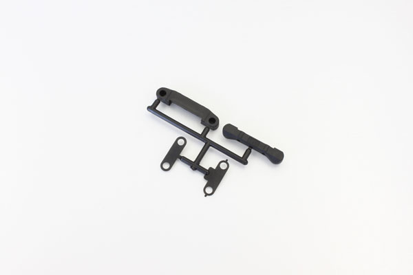 Kyosho QUERLENKERSTIFTHALTERUNG HINTEN RB6 (MITTELMOTOR) UM726