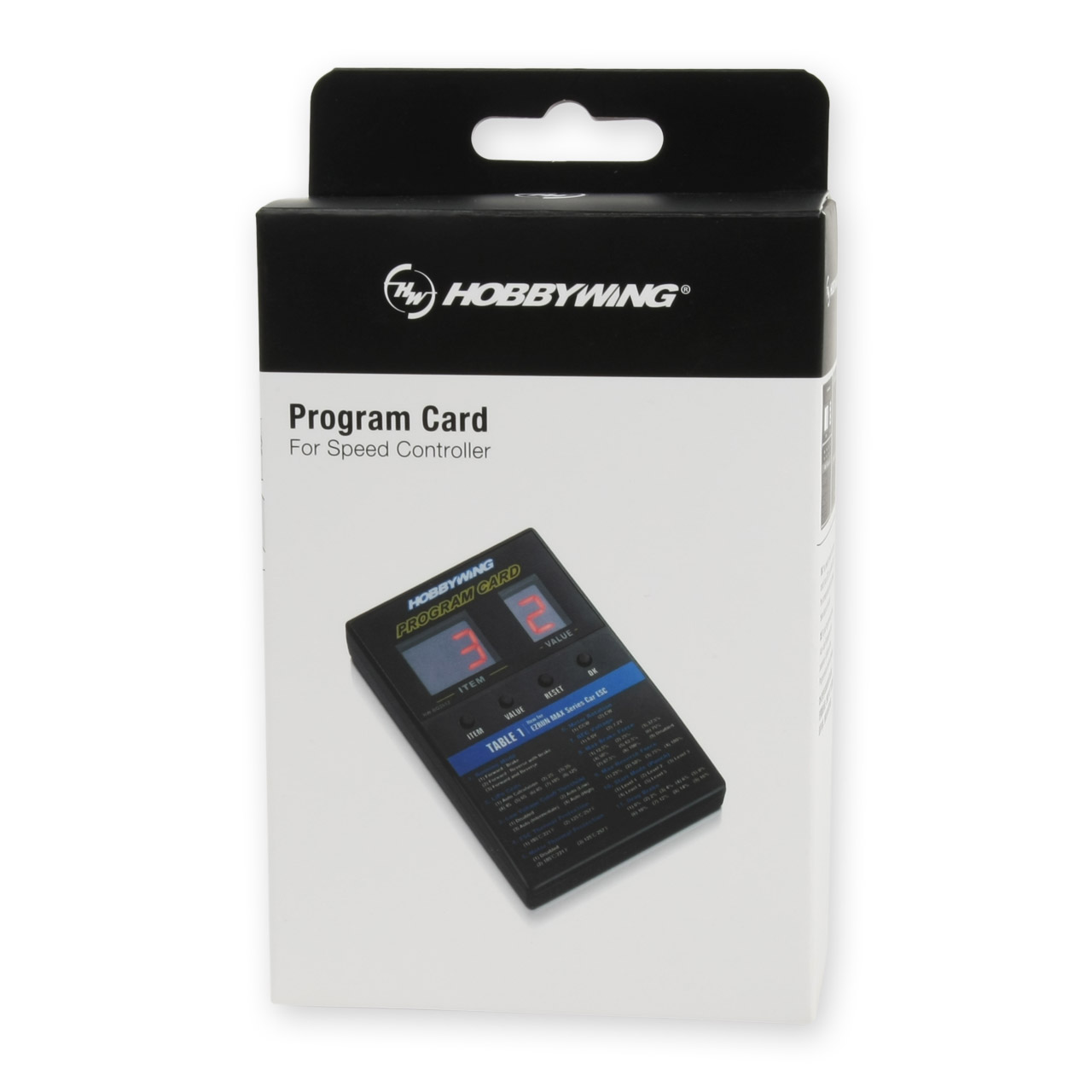 Hobbywing LED Programmierkarte 30501003 - Abbildung 4