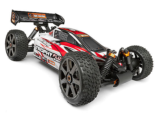 HPI Trophy Buggy Flux 1/8 Brushless RTR 2.4GHz 107016