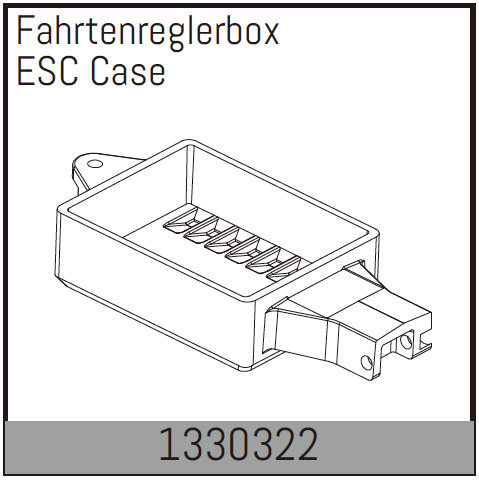Absima Fahrtenreglerbox 1330322