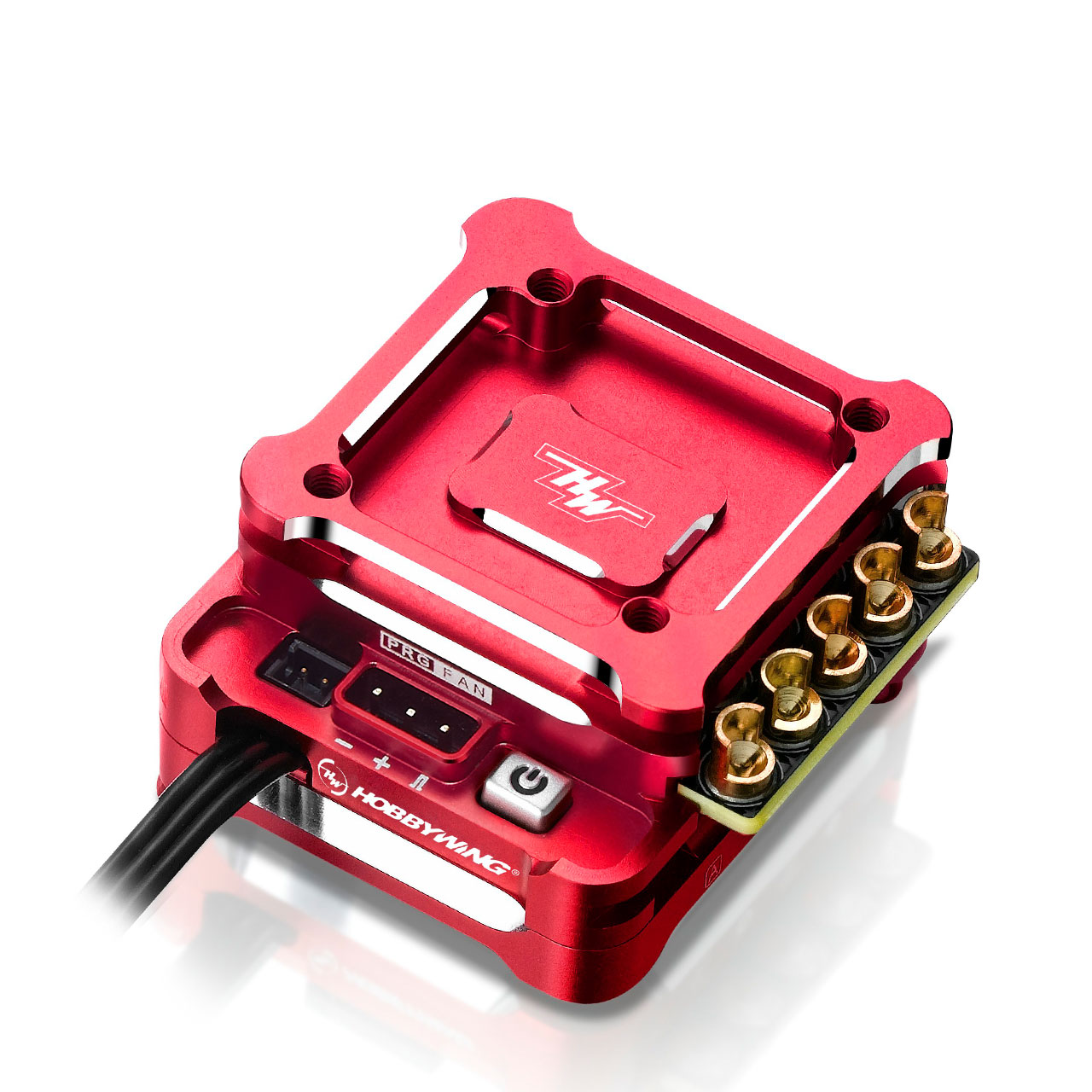 Hobbywing Xerun XD10 Pro Rot Drift Brushless Regler 100A, 2s LiPo 30112615