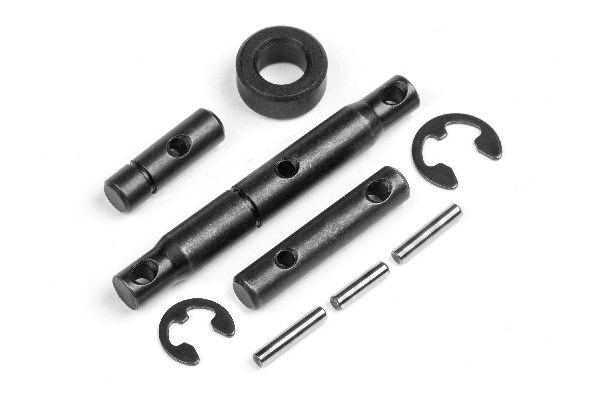 HPI VERTEILERGETRIEBE WELLEN SET 116863
