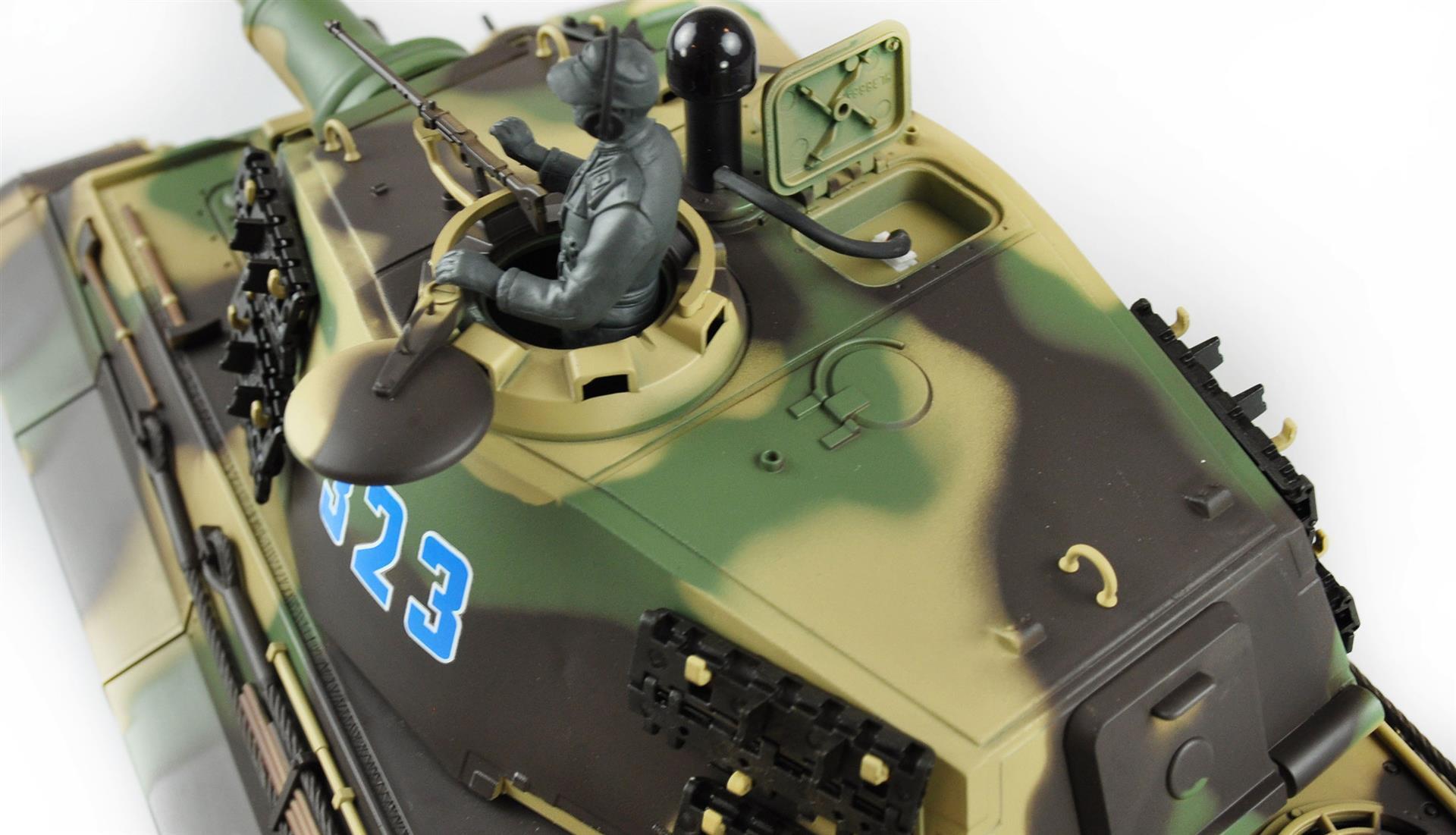 Amewi Königstiger Henschelturm 1:16 Advanced Line IR/BB 23109