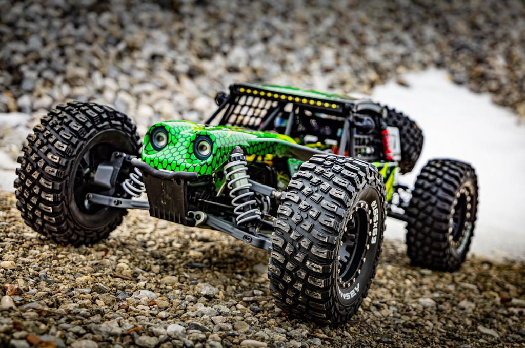 Absima Elektro RC Rock Racer MAMBA 7 Grün 6S BL RTR 17001 - Abbildung 14