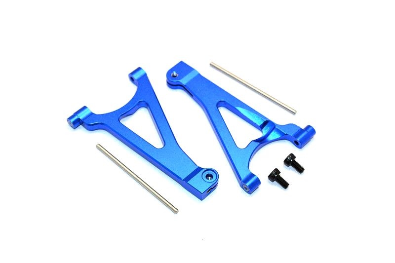 GPM Alu Querlenker oben vorn blau Traxxas 1/16 E-Revo