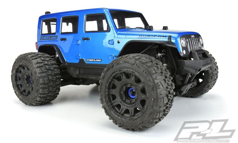 Pro-Line Karo-Halter verlängert für MAXX 6370-00 - Abbildung 2