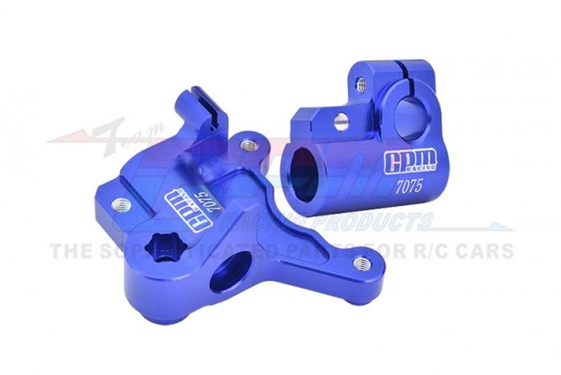 GPM Alu Kabelaufnahme-Set blau 1/4 PROMOTO-MX MOTORCYCLE RTR FXR-LOS06000/60 MX056B - Abbildung 1