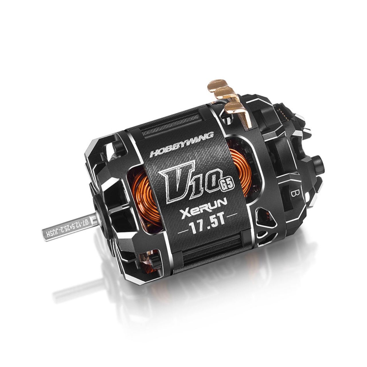 Hobbywing Xerun V10 Brushless Motor G5 17.5T Torque 30401764 - Abbildung 1