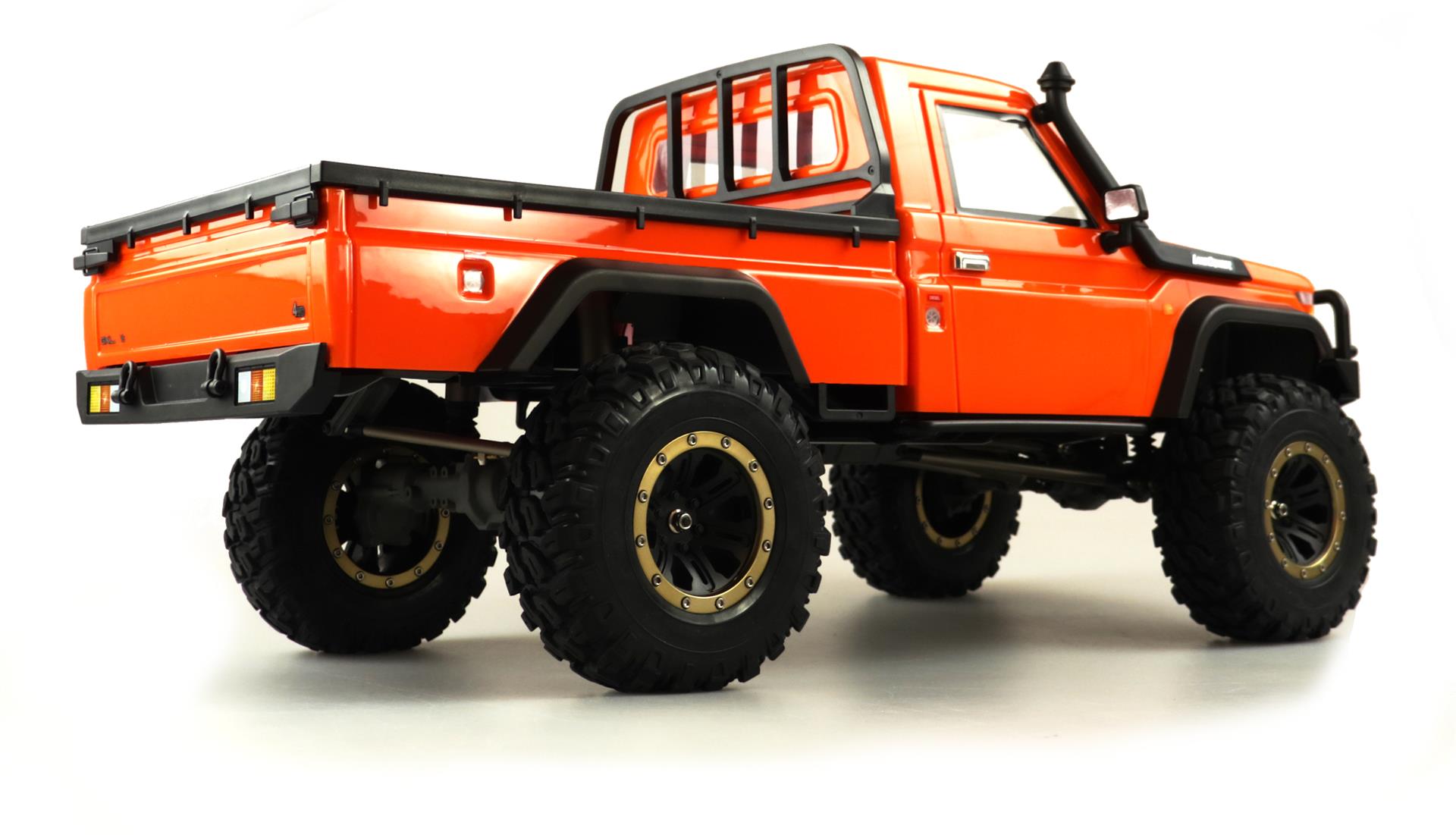 Amewi AMXRock RCX8P Scale Crawler Pick-Up 1:8, RTR orange 22468