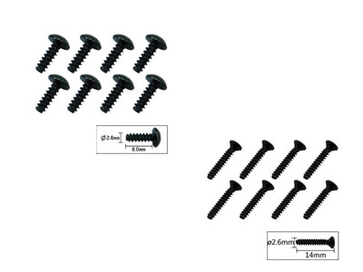 Amewi Schrauben Set D 1:12 W120743