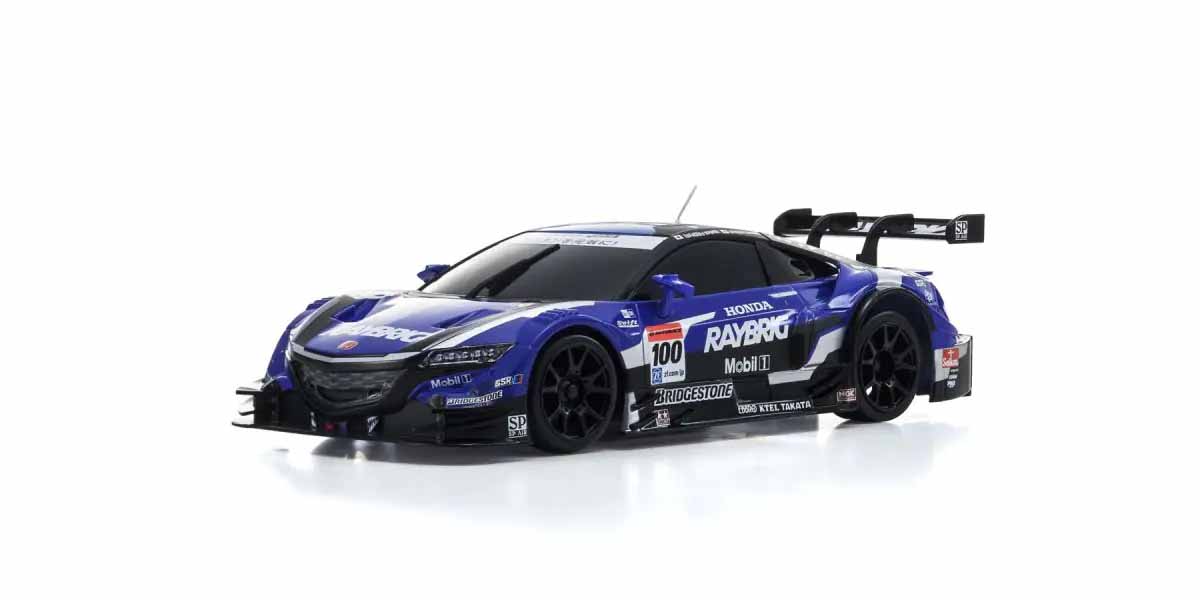 Kyosho Mini-Z MR04 RWD Honda Raybrig NSX Concept-GT2014 (W-MM/KT531P) 32322RG - Abbildung 1