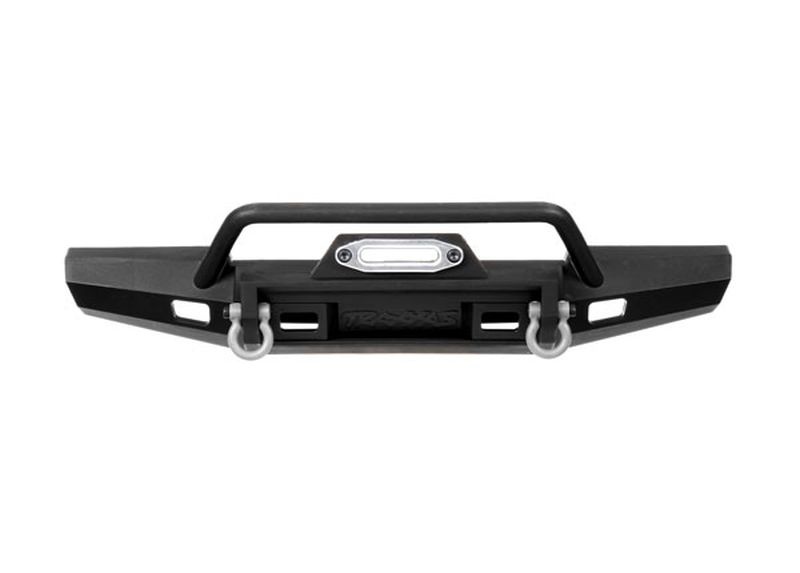 Traxxas Winch-Bumper vorn komplett für TRX-4 Defender & Tactical 8865 - Abbildung 1