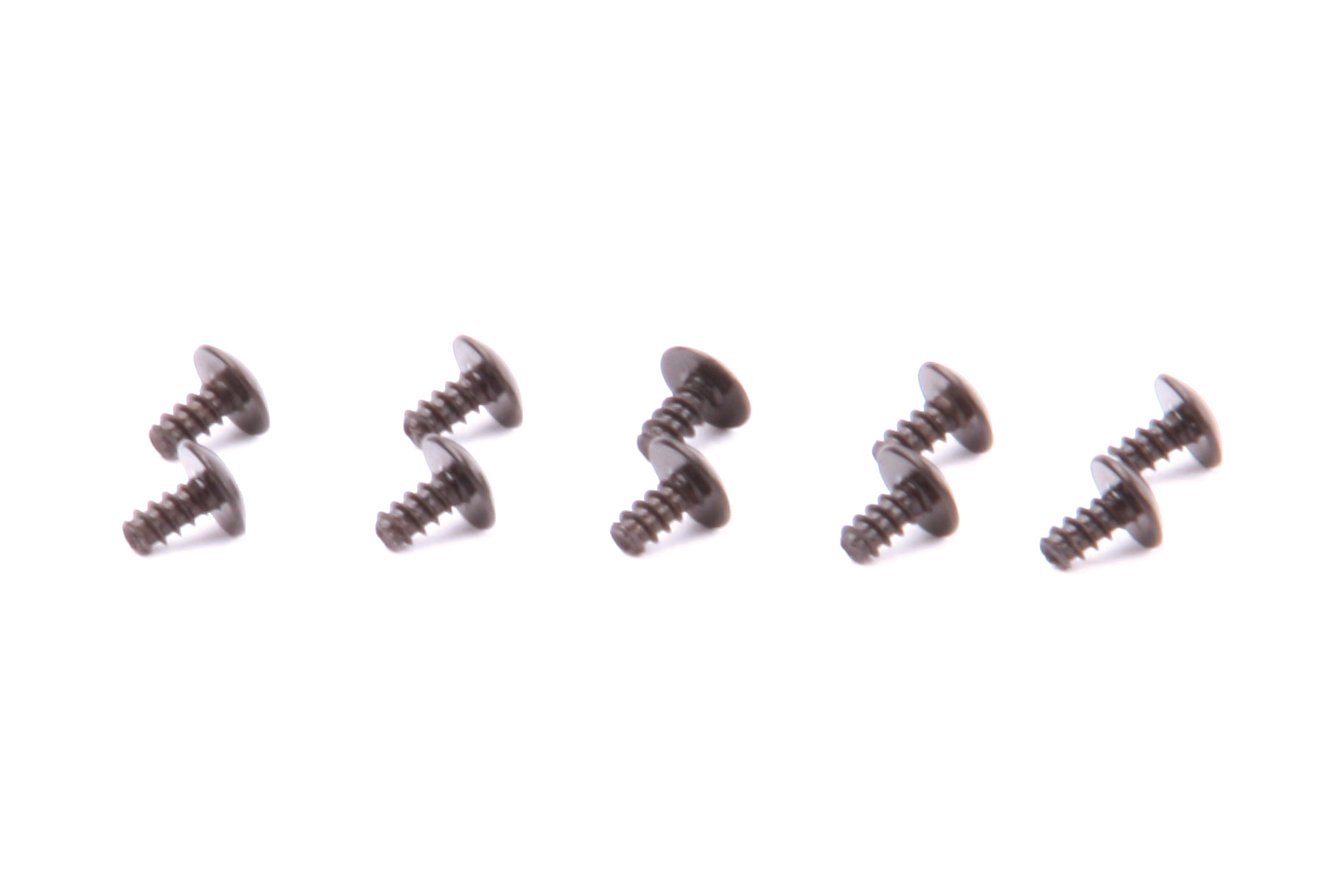 LRP M3x10mm Kreuzschlitz Senkkopf Schneidschraube (8Stk.) 133098
