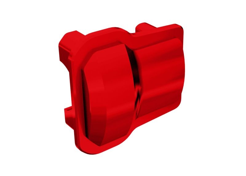 Traxxas Achsdeckel / Differentialdeckel vorne oder hinten (Rot) (2) 9738-RED
