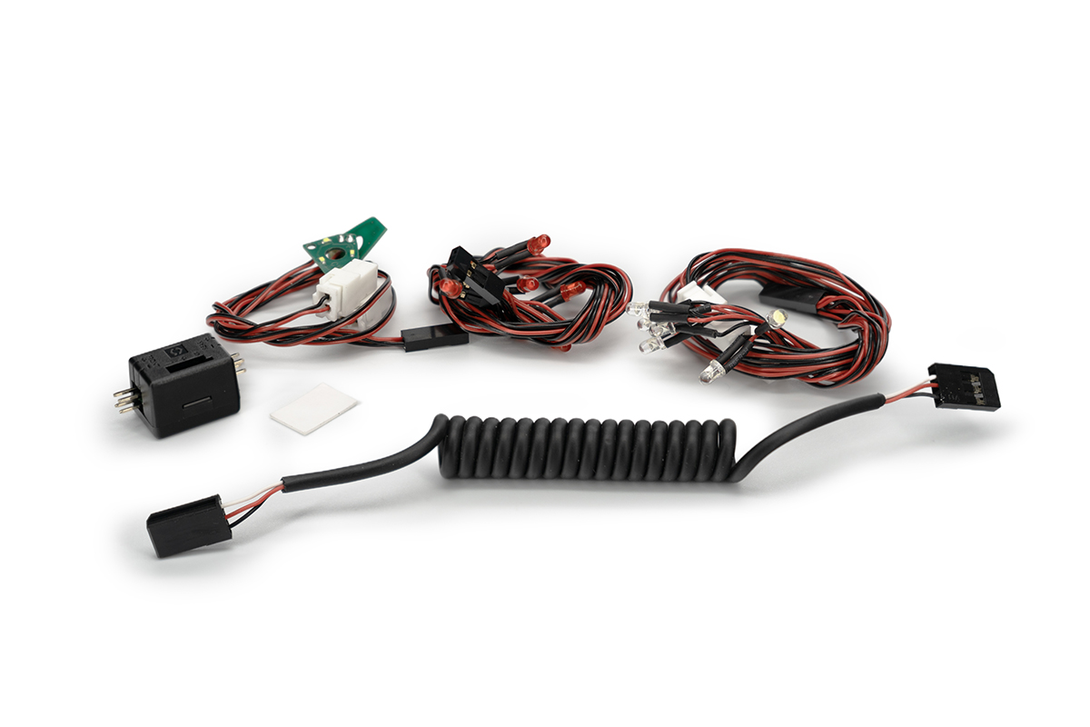 HPI Ford Mustang GT RTR S650 LED Kit 161426