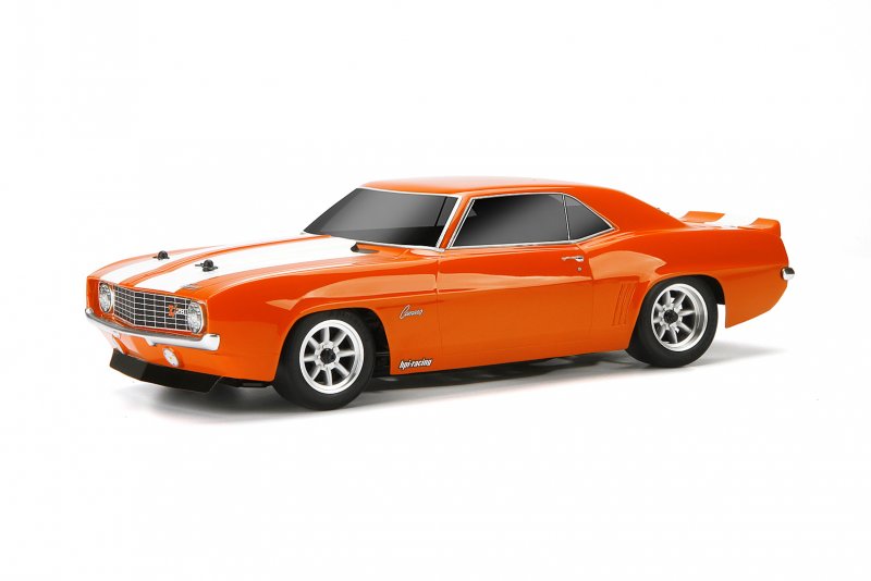 HPI Chevrolet Camaro 1969 Karosserie (200mm) 17531