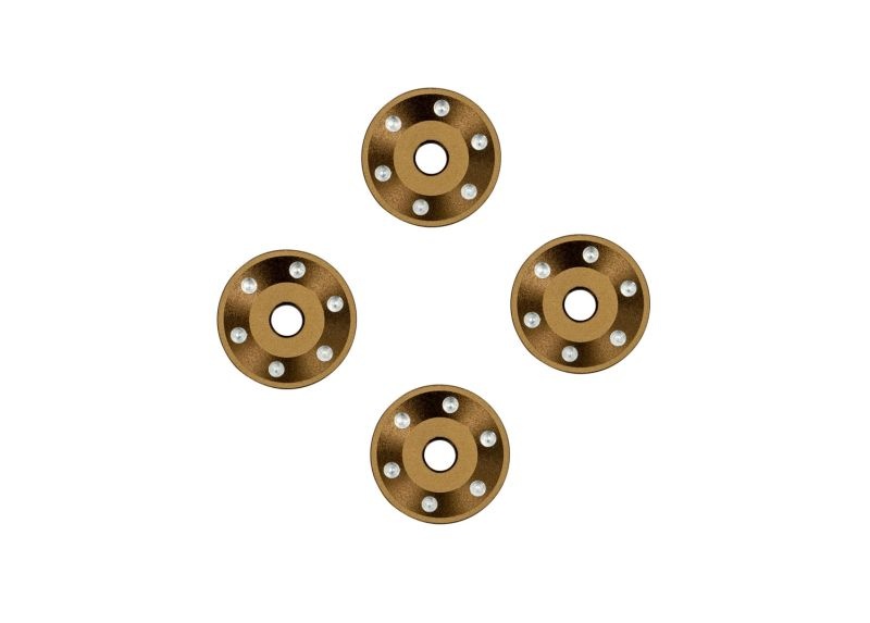 Traxxas Pro Scale Felgen-Scheiben Alu bronze (4) Maxx Slash 10257-BRNZ