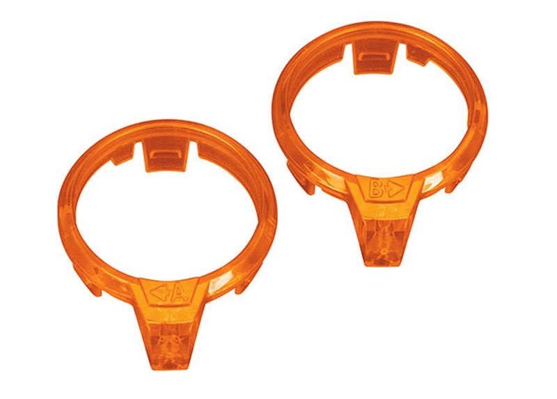 Traxxas LED Linse, Motor, orange (links & rechts) 7963
