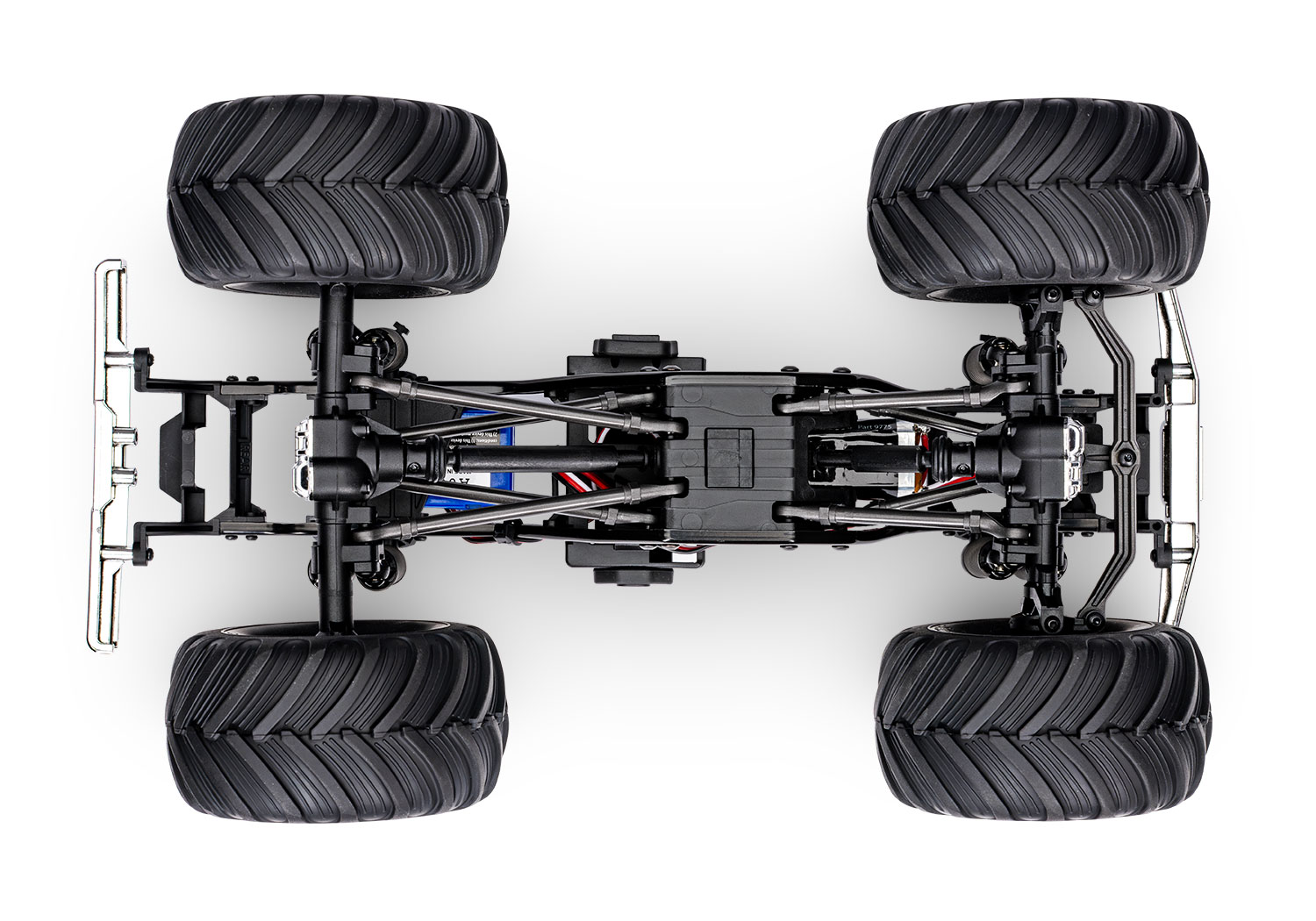 TRAXXAS TRX-4MT Ford F150 4x4 blau 1/18 Monstertruck RTR 98044-1 - Abbildung 5