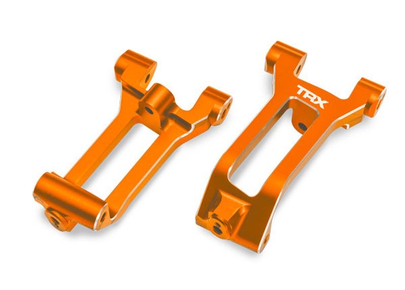 Traxxas Nachlauf-Blöcke l/r orange Funco 10932-ORNG