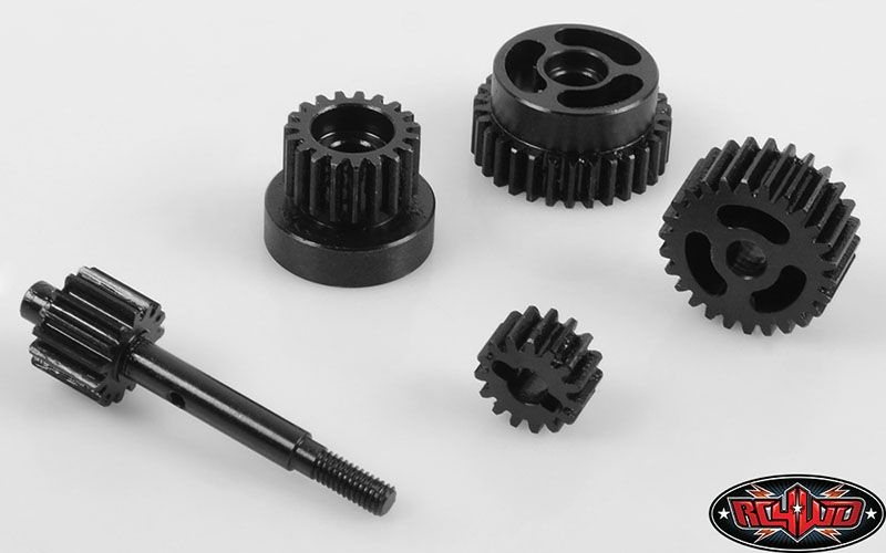 RC4WD Replacement Gears for R3 2 Speed Transmission Z-G0056