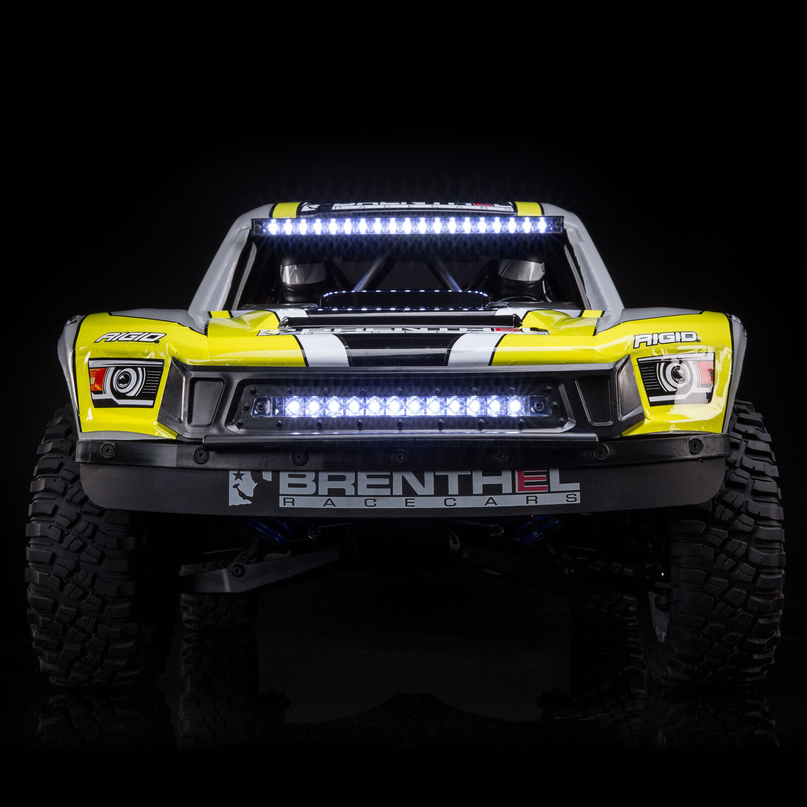 Losi Super Baja Rey 2.0 1/6 4WD Elektro Desert Truck-King Brenthal LOS05021T1 - Abbildung 7