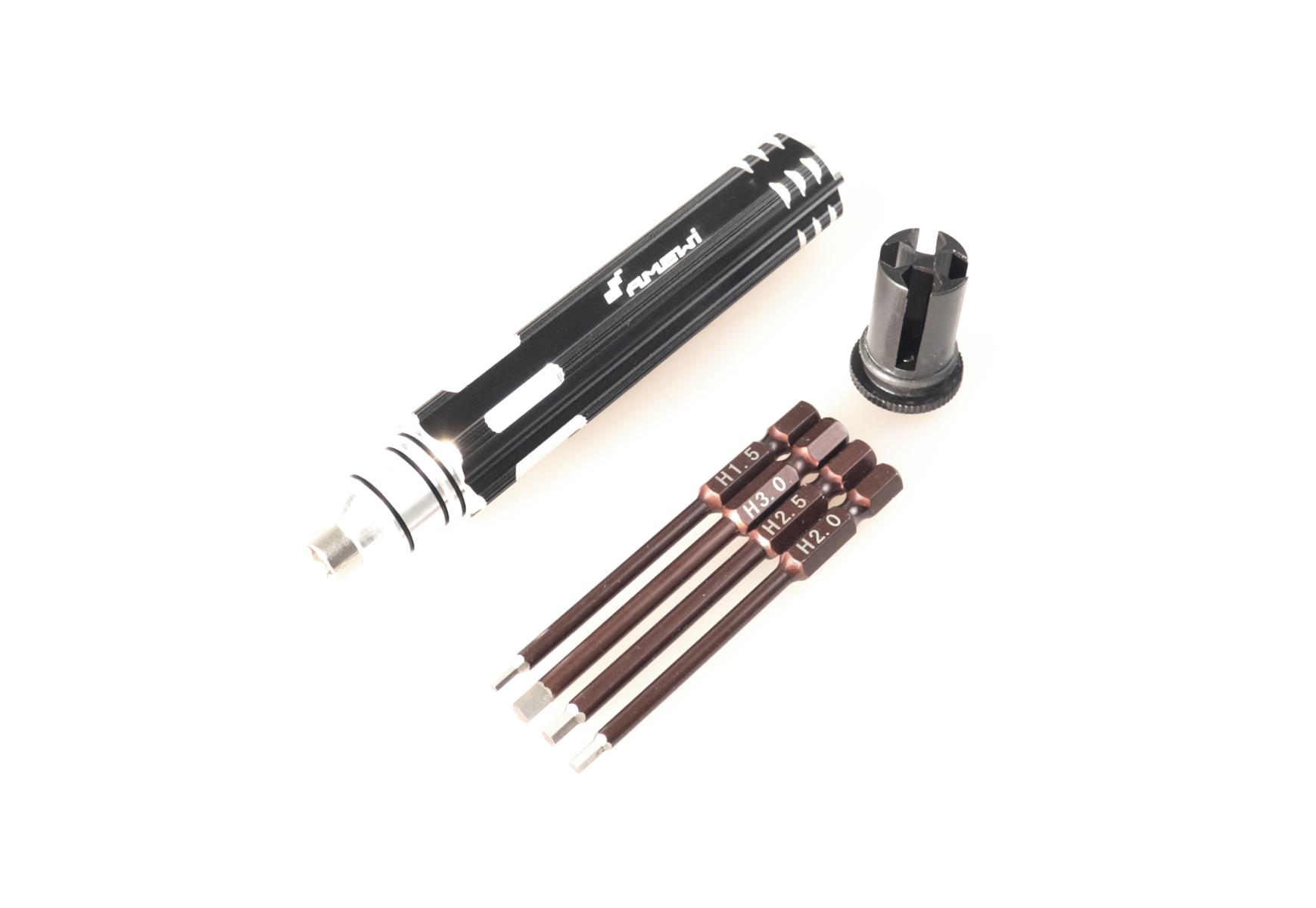 Amewi Schraubendreher-Set 4-in-1 Multi-Tool 28971