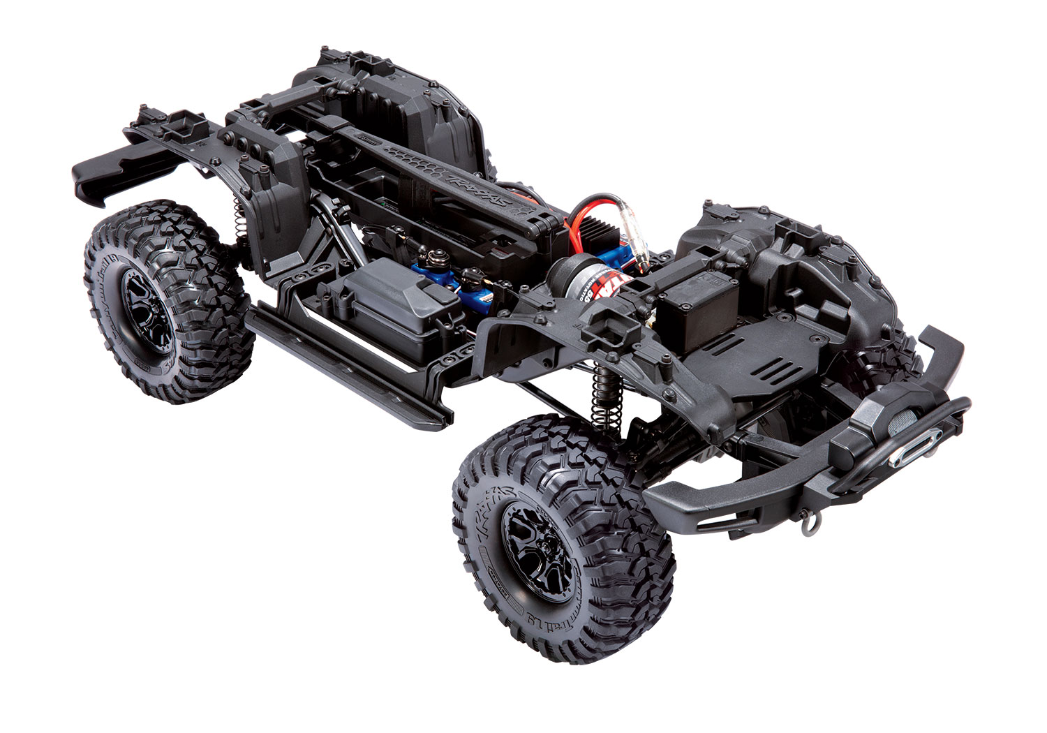 Traxxas TRX-4 2021 Ford Bronco Blau ohne Akku, ohne Lader 92076-4 - Abbildung 5