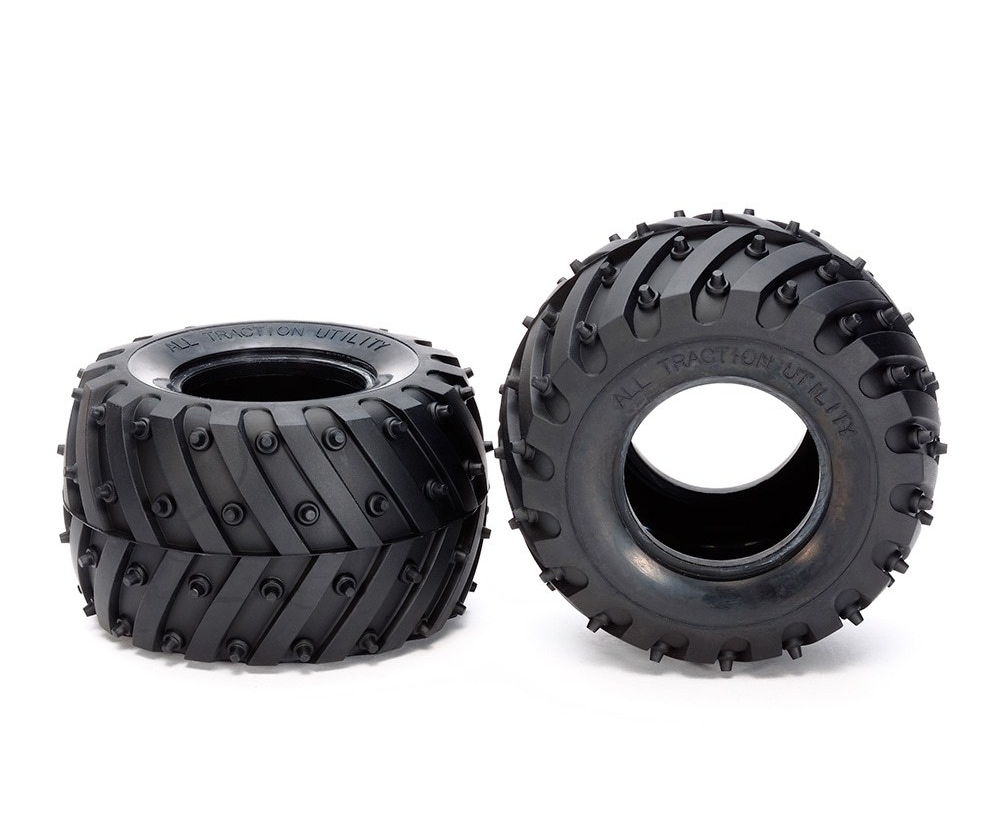 Tamiya 54603 WR-02/CW-01 Spikereifen (2) weich 300054603