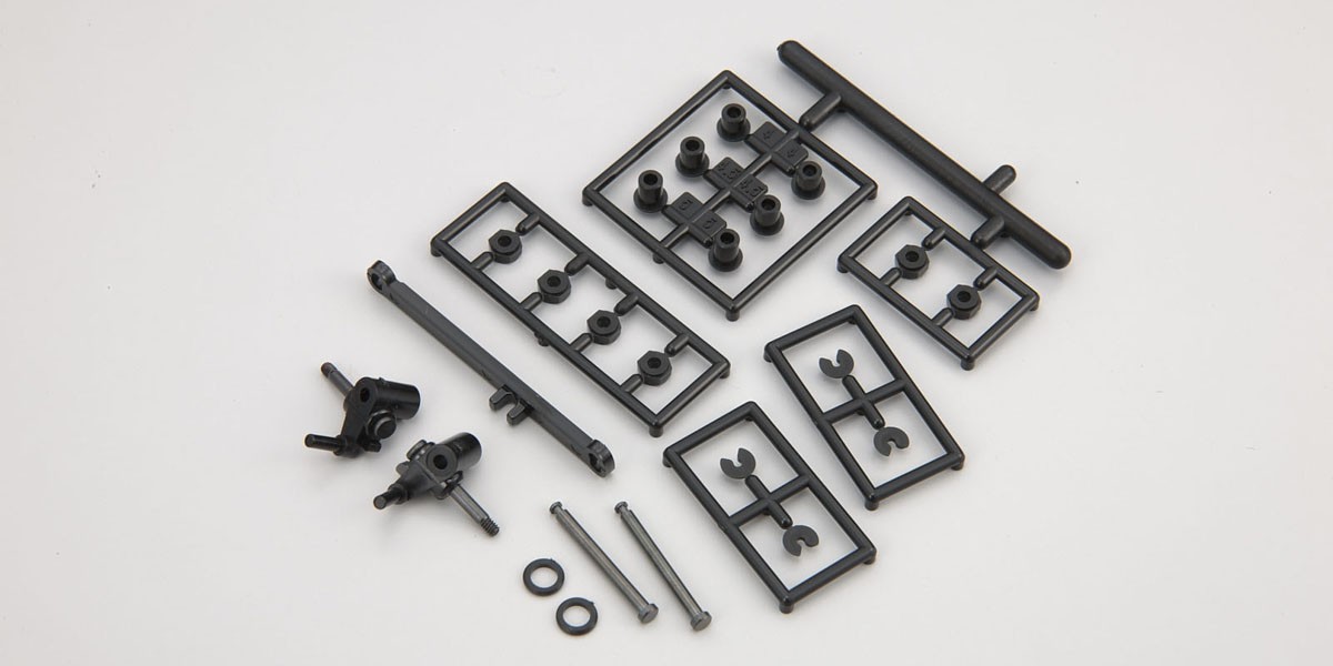 Kyosho ANLENKGESTAENGETEILE VORN MR015-MR02 MZ203B - Abbildung 1