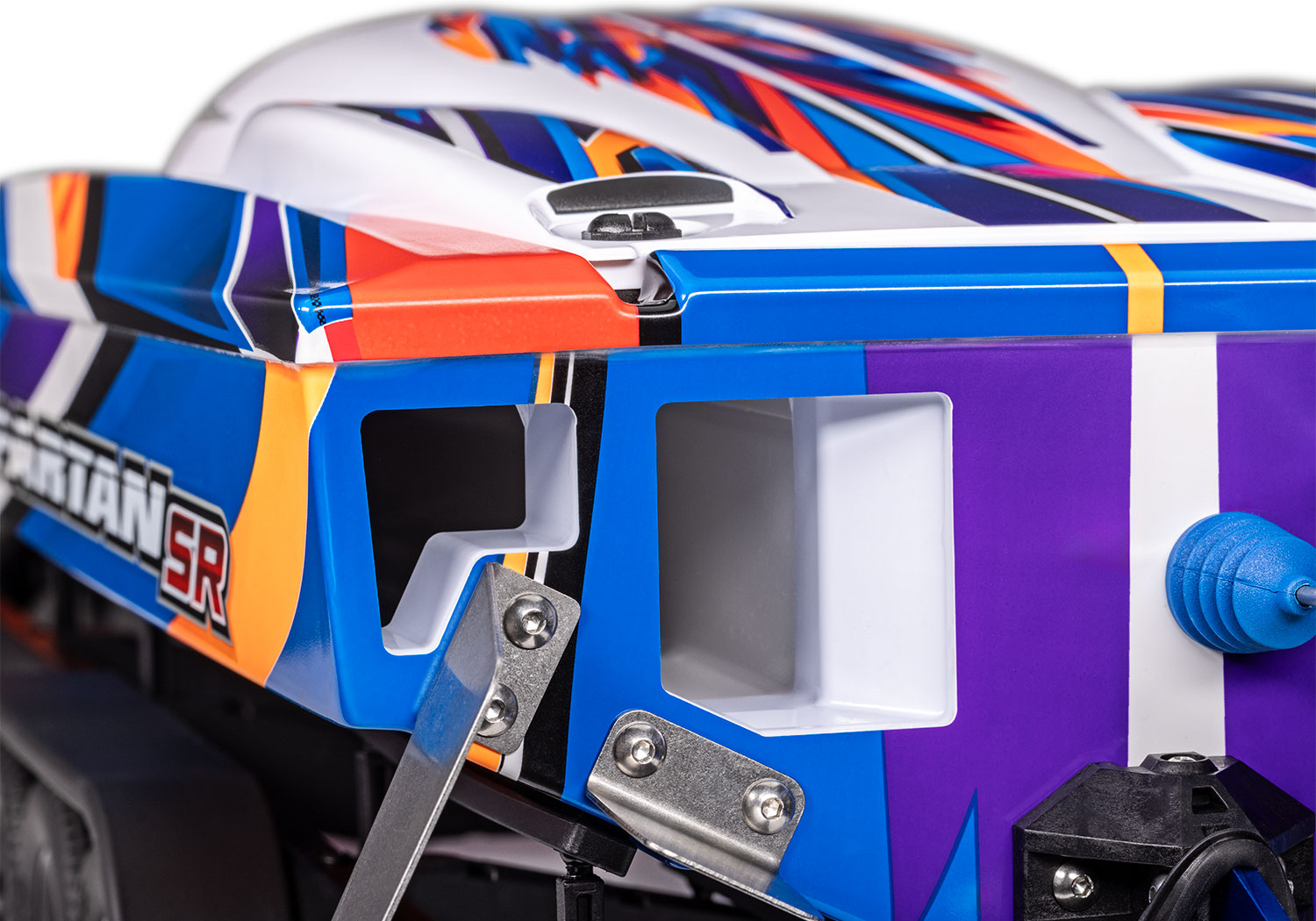 Traxxas SPARTAN SR Orange Brushless 36 Zoll Rennboot 103076-4 - Abbildung 5