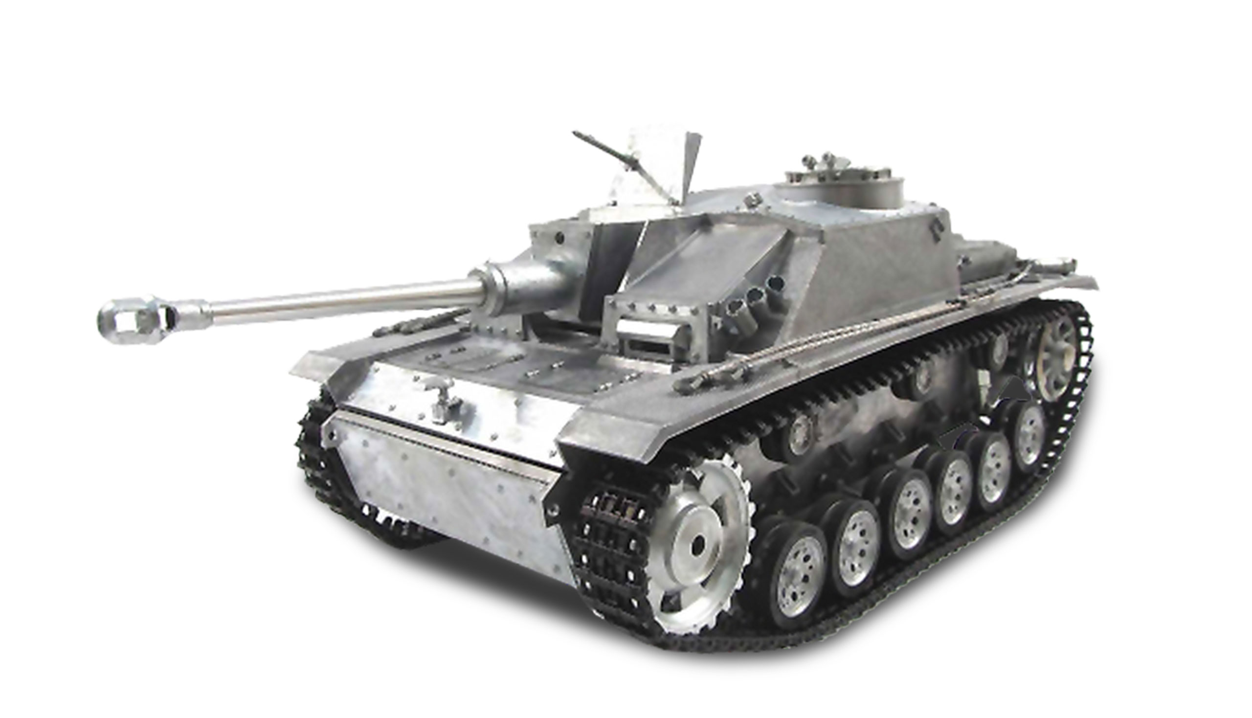Amewi Sturmgeschütz III Professional Line III Vollmetall RTR 23081 - Abbildung 1