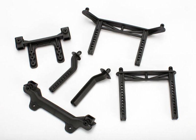 Traxxas BODY MOUNTS, FRONT & REAR/ BOD 3619
