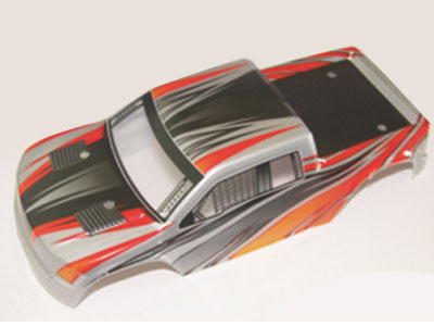 Amewi HBX Monster Truck Body Red Truggy 1:12 HBX 12080