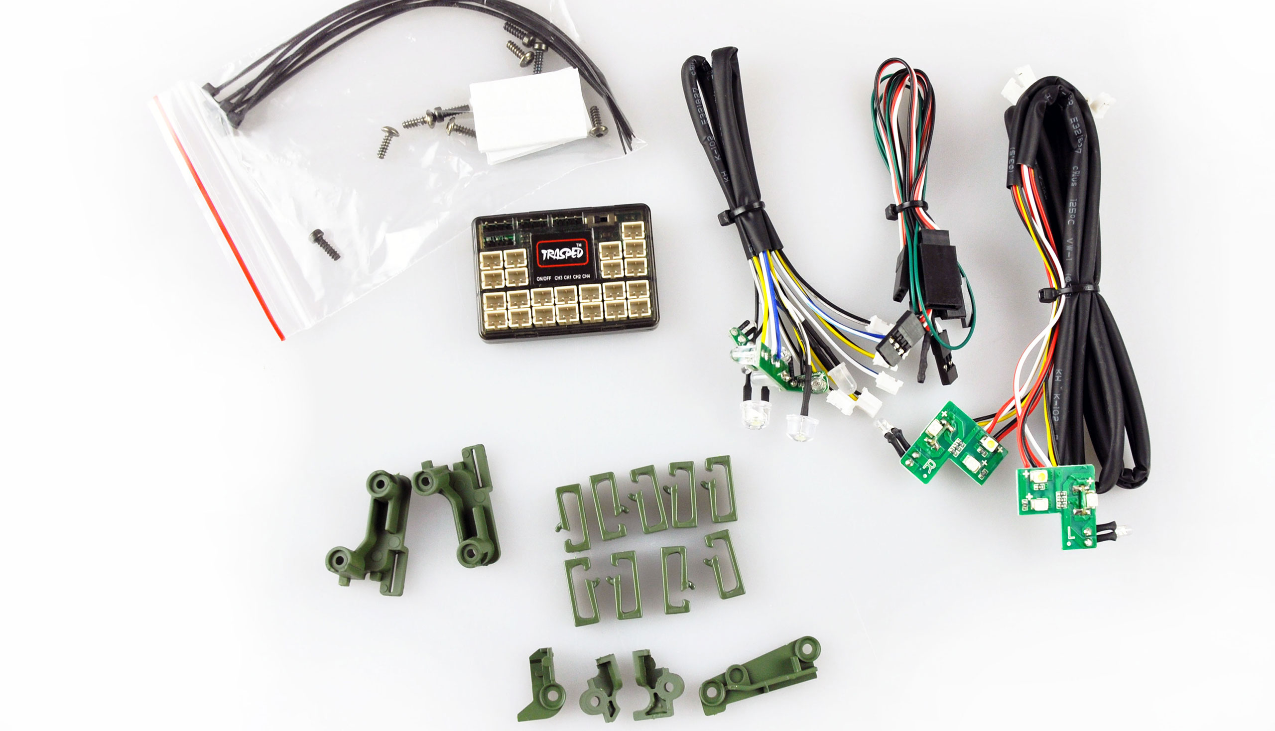 Amewi Lichtmodul mit LEDs RX1018