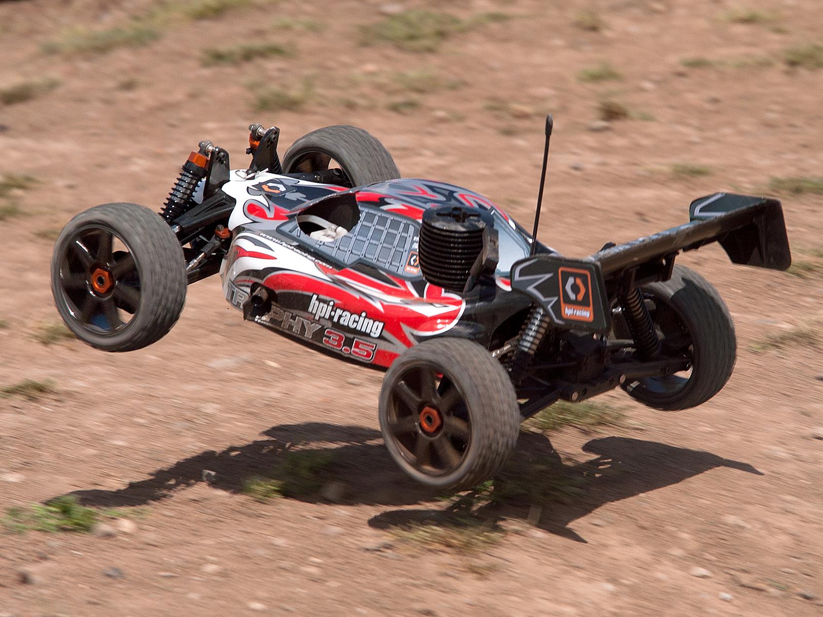 HPI Trophy Buggy 3.5 RTR 2.4GHz 107012