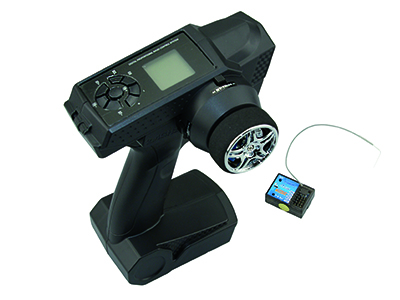 Amewi Pistolen Fernsteuerung 2,4Ghz mit Empfänger, HTX MA701-B