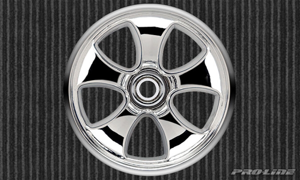 ProLine " Torque 2.8"""" (30 Series) Chromefor Electric Stampede Rear" 2708-01
