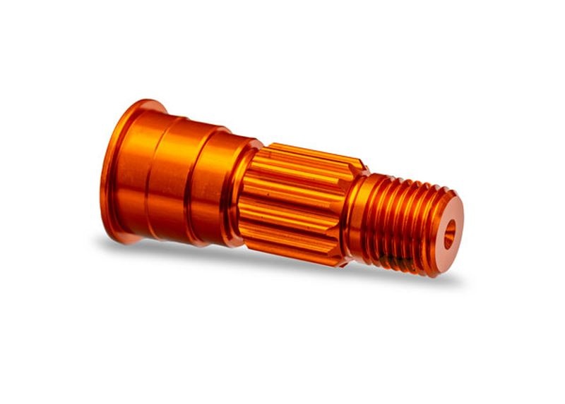 Traxxas Stub-Achse vo Alu orange Funco 10953-ORNG
