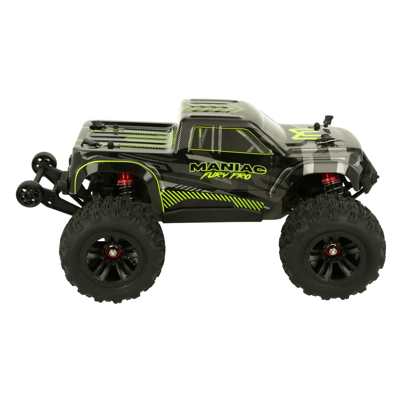 MANIAC Hyper GO Fury Pro Brushless Truck 1/16 grau - Abbildung 2