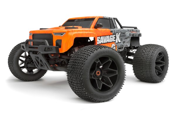HPI GT-6 Sportcab Painted Truck Karosserie (Orange/Grey) 160105