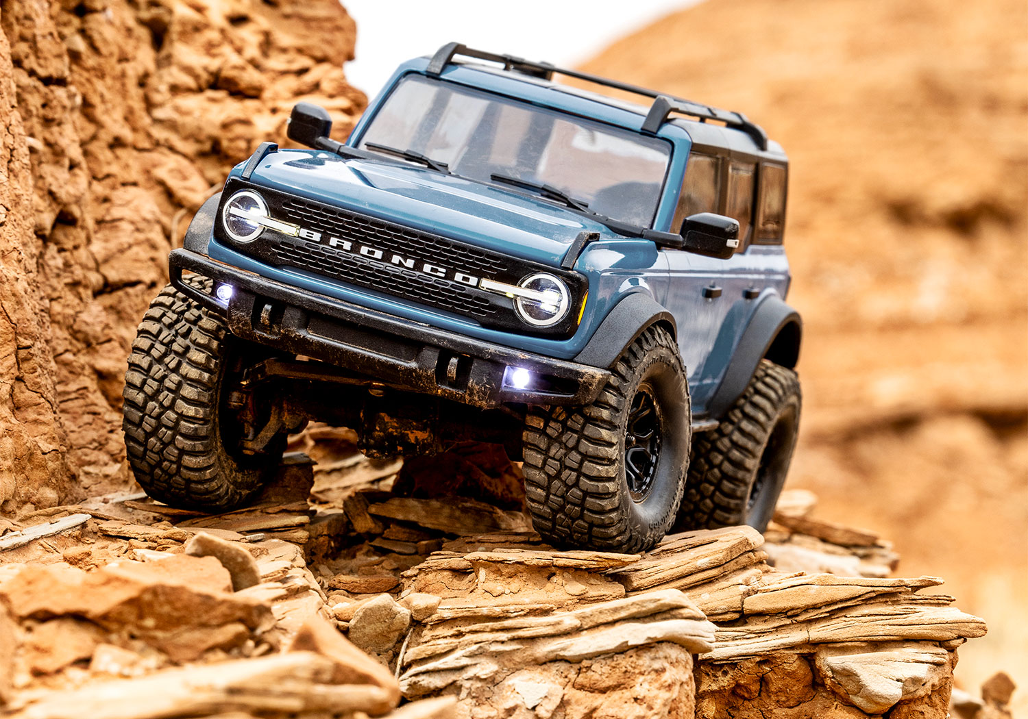 TRAXXAS TRX-4m Ford Bronco 4x4 Area 51 1/18 Crawler RTR 97074-1 - Abbildung 9