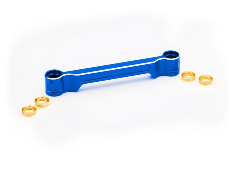 Traxxas Lenkung Draglink Alu blau Maxx Slash 10239-BLUE - Abbildung 1