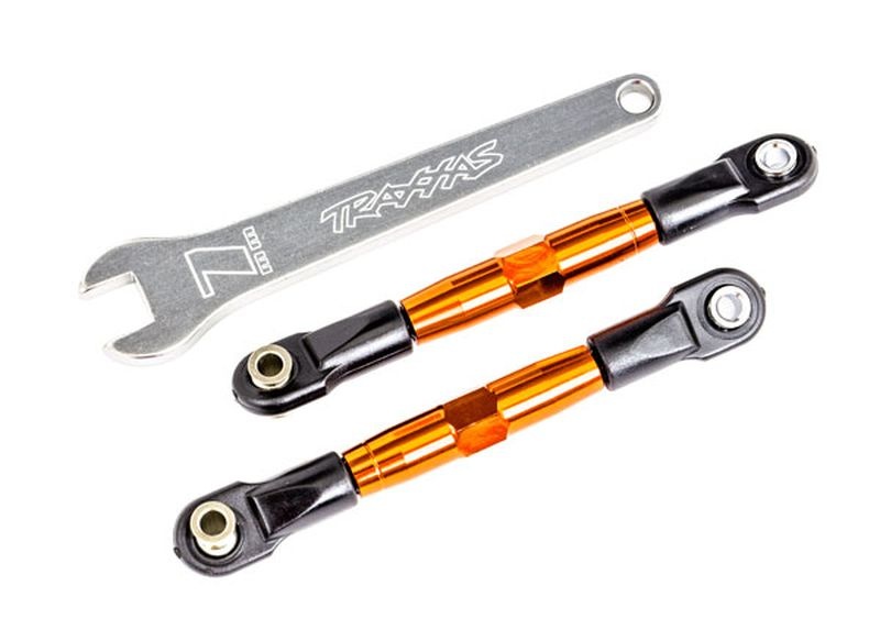 Traxxas Sturz-Spurstange vo Alurohr orange eloxiert 2444T