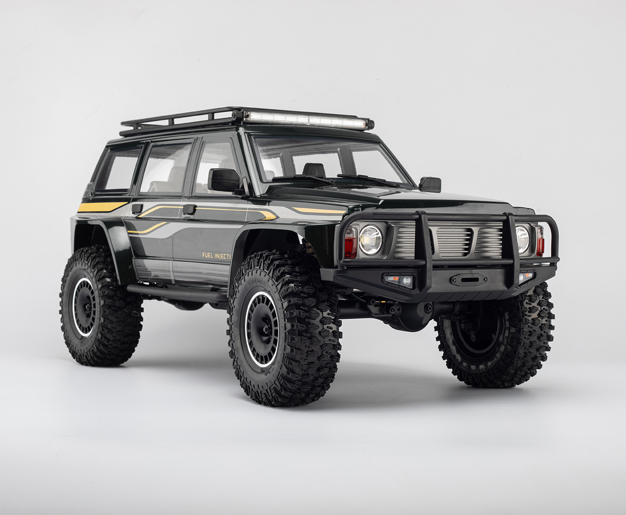 Yikong 4107 Pro Crawler Brushless 1/10 Grau YK4107B - Abbildung 3
