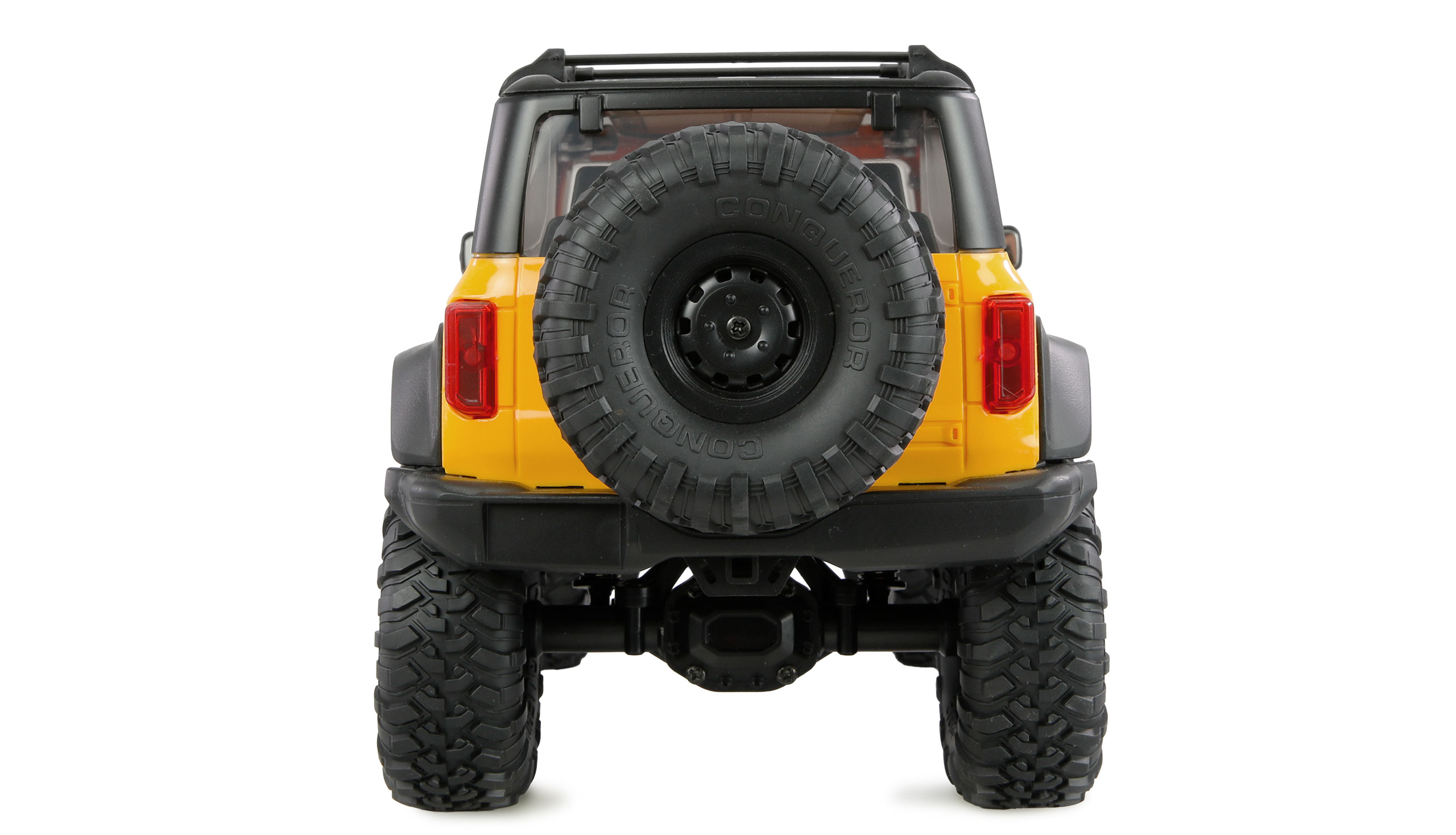 Amewi AMXRock Mini-Caballo Scale Crawler 4WD 1:16 RTR gelb 22718