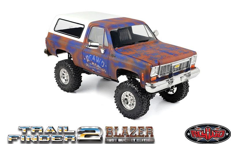 RC4WD Trail Finder 2 RTR w/Chevrolet Blazer Body Set Z-RTR0055