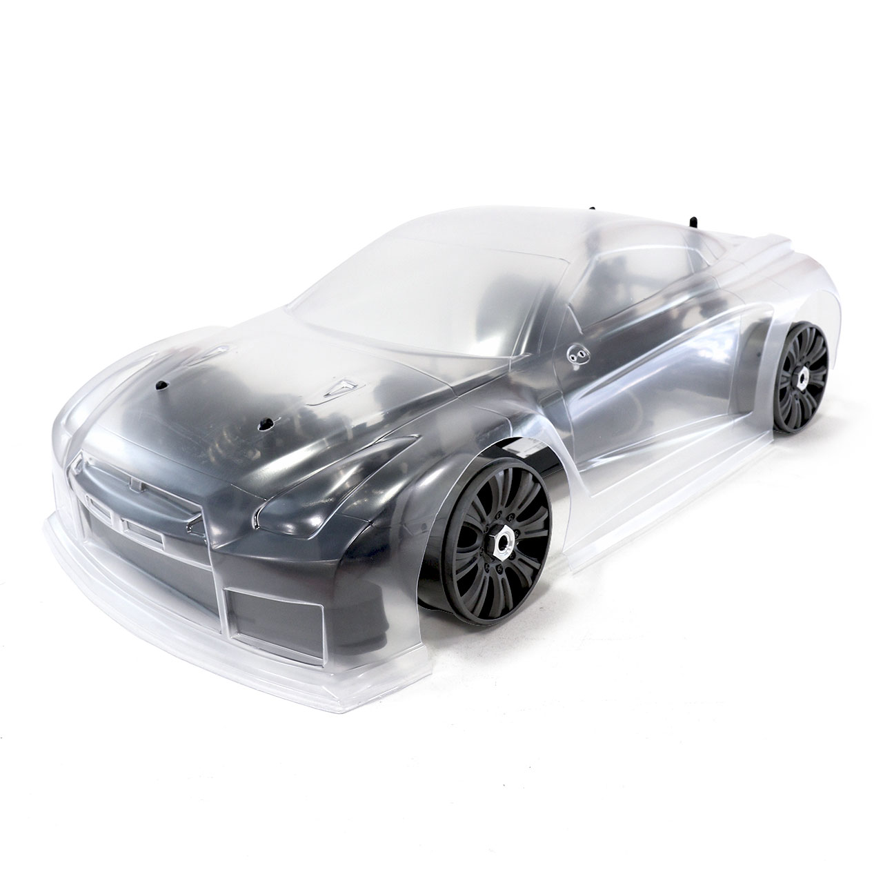 HoBao GTLE Hyper GTB On-Road Long Chassis 1/8 80% ARR Roller (klare Karosserie) GTLE