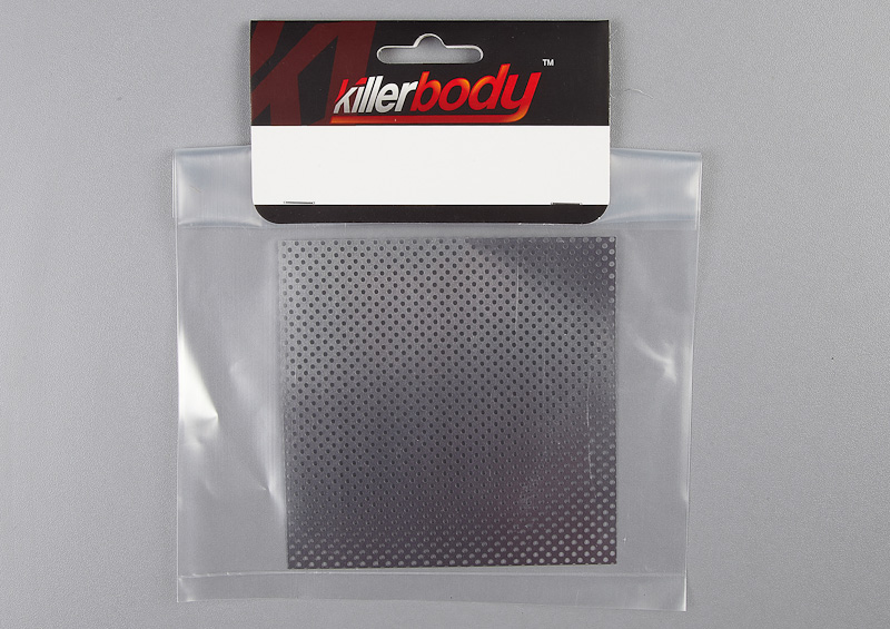 KB48270 Edelstahl Platte / Gitter Type Hole